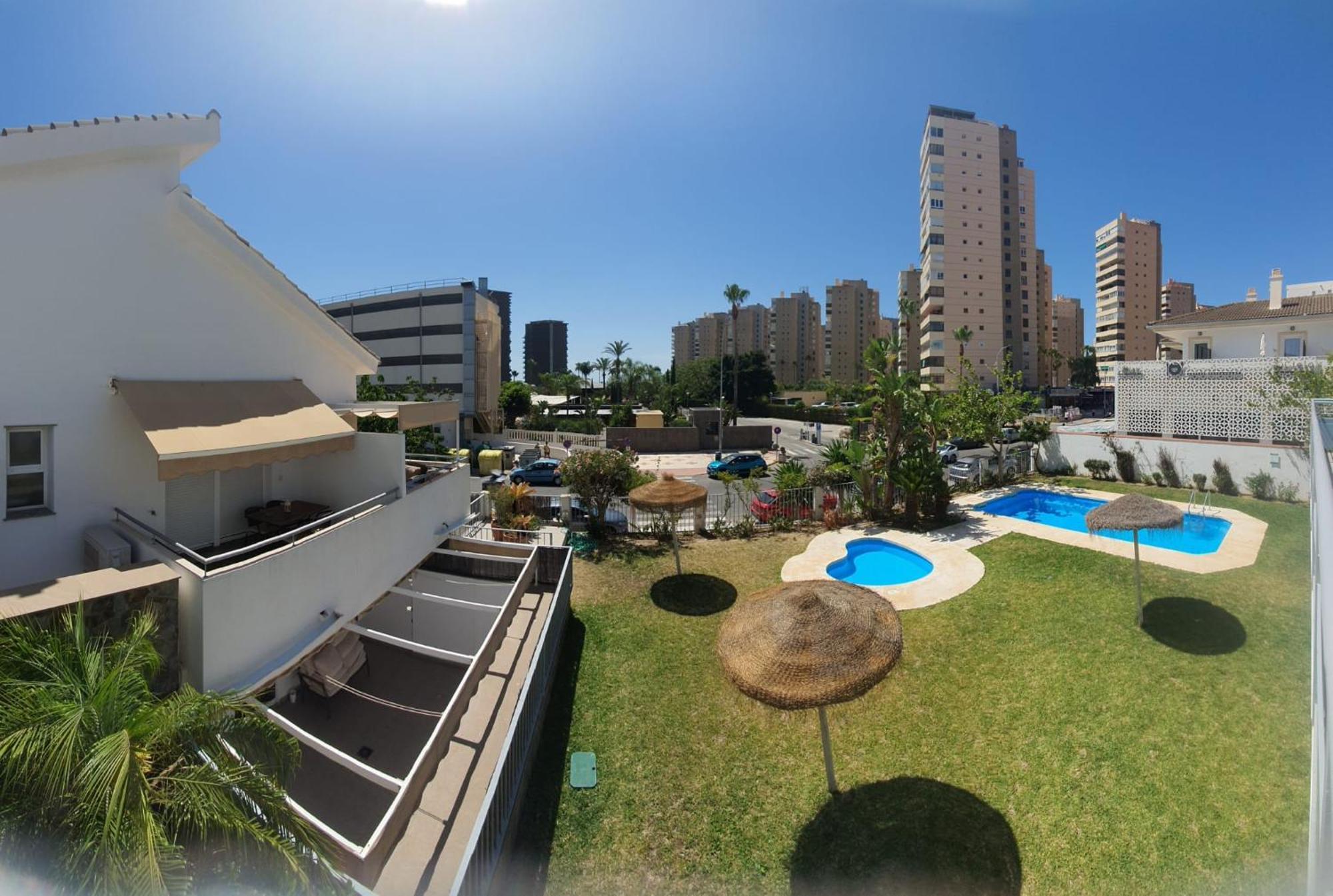 Apartamento Duplex Vistalmar Torremolinos Luaran gambar